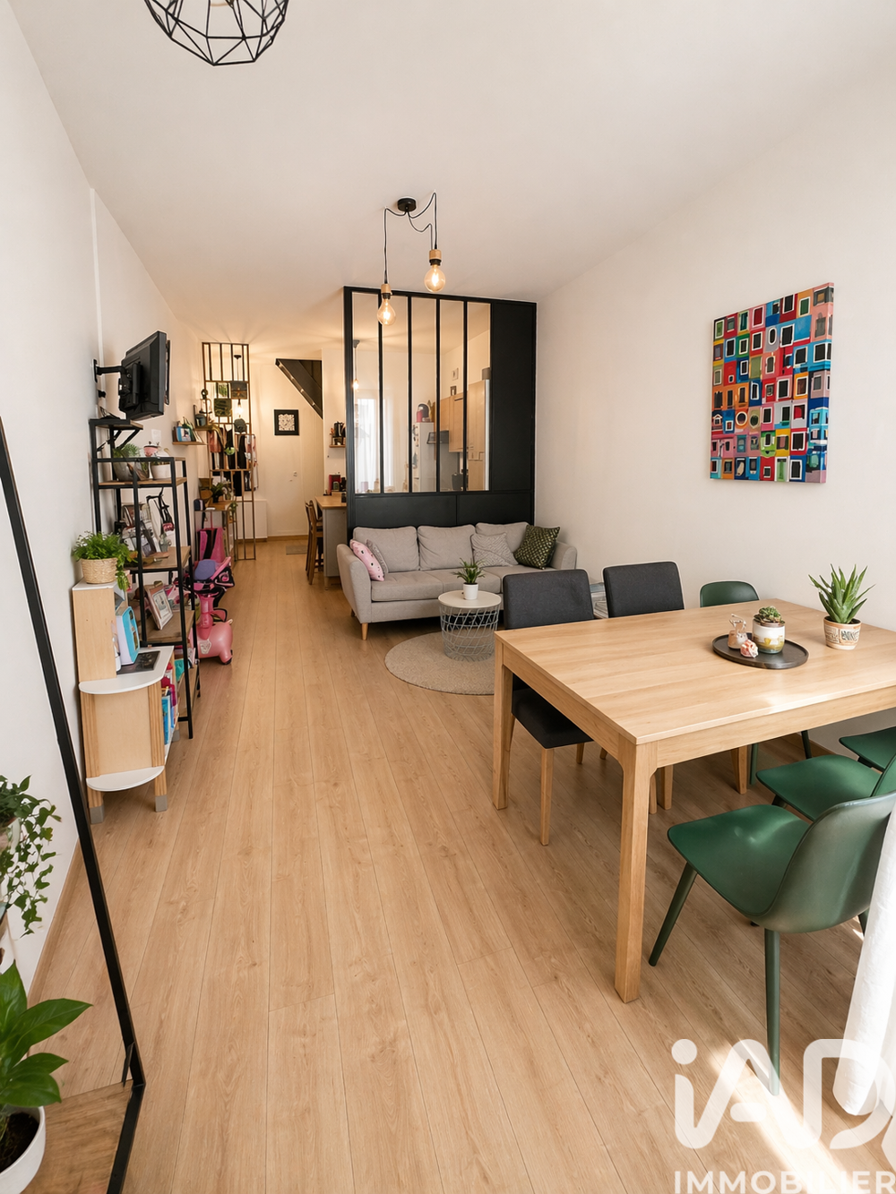 Vente Maison de ville 6 pièces