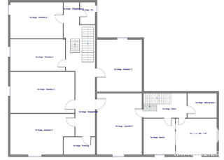  Maison à vendre 1 pièce 245 m²