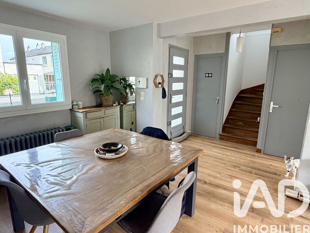 Vente Maison Vente Maison de ville 4 pièces Orléans