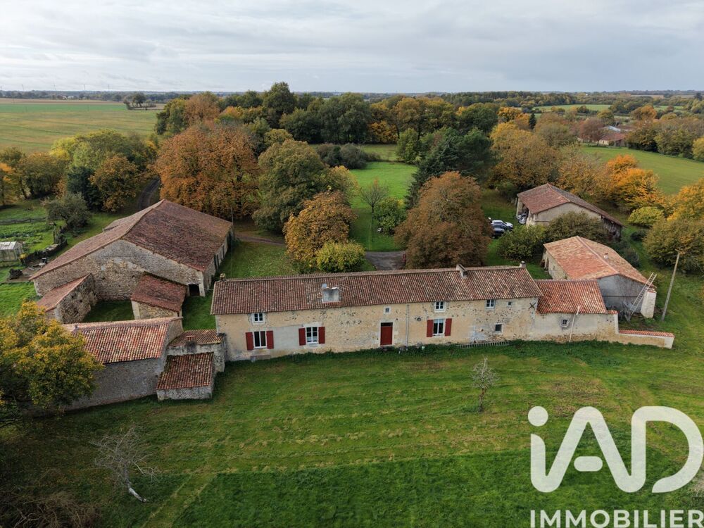 Vente Longère 11 pièces