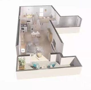 Appartement à vendre 3 pièces 85 m²