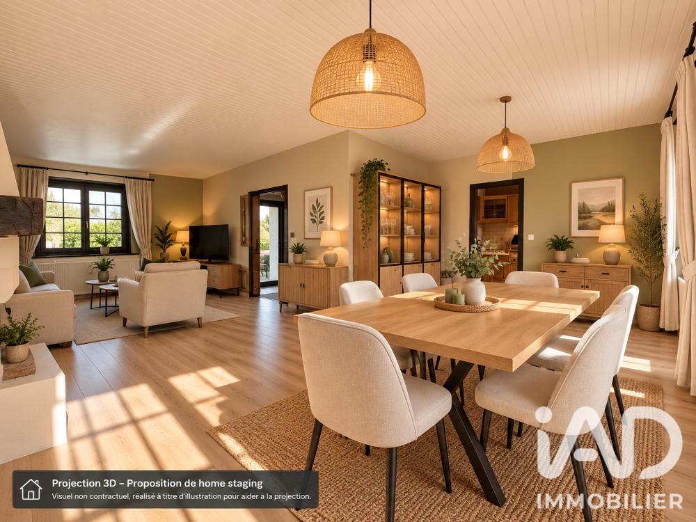 Vente Maison Vente Maison/villa 4 pièces Saleux