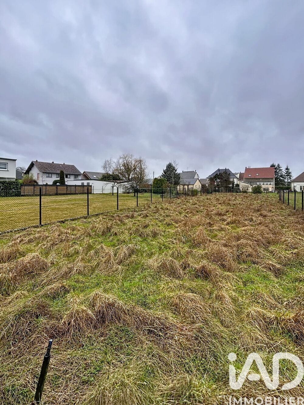 Vente Terrain Vente Terrain 696 m&sup2; Sarralbe