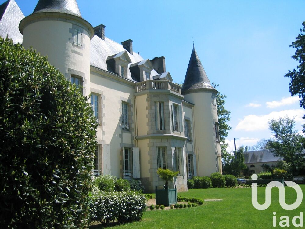 Vente Château 12 pièces