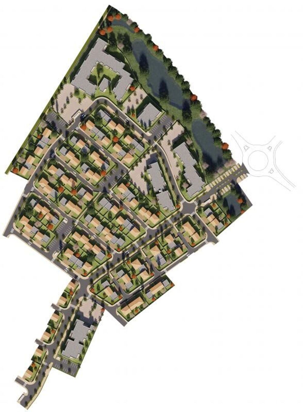 Vente Terrain Vente Terrain à bâtir 226 m&sup2; Marseillan