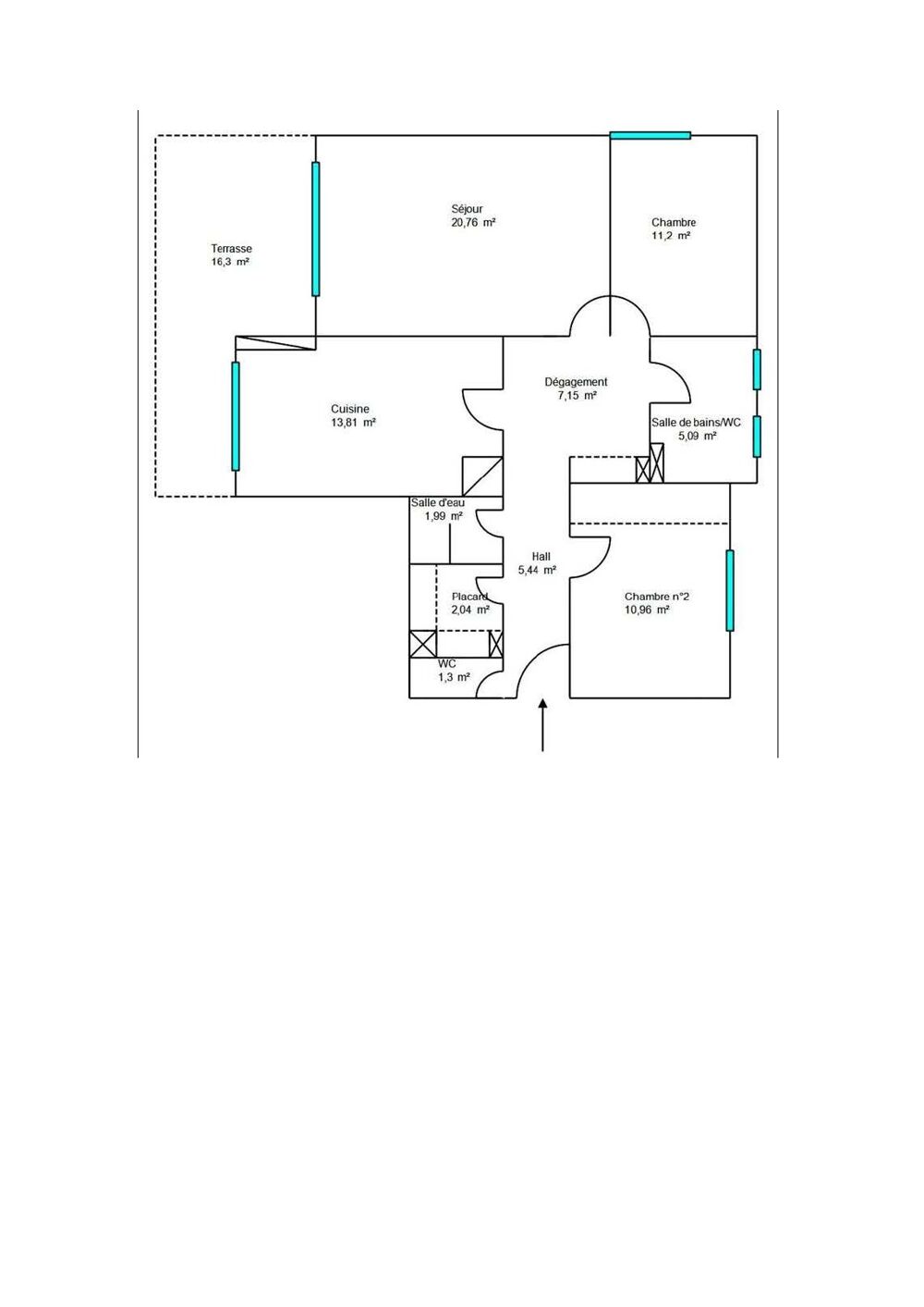 Vente Appartement Superbe 3 pièce avec grand Jardin Vence