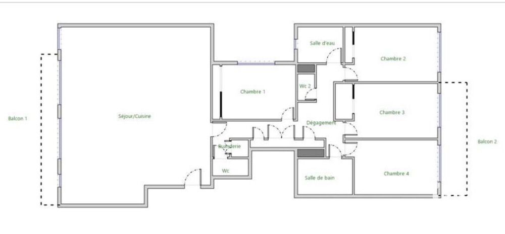 à vendre  Appartement Paris 14