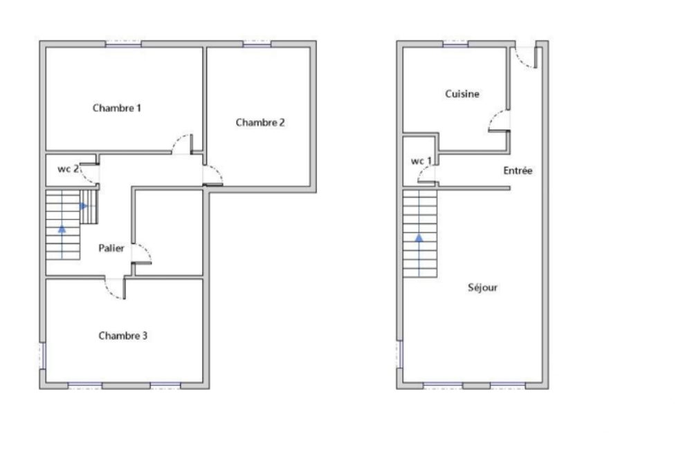Vente Duplex 4 pièces