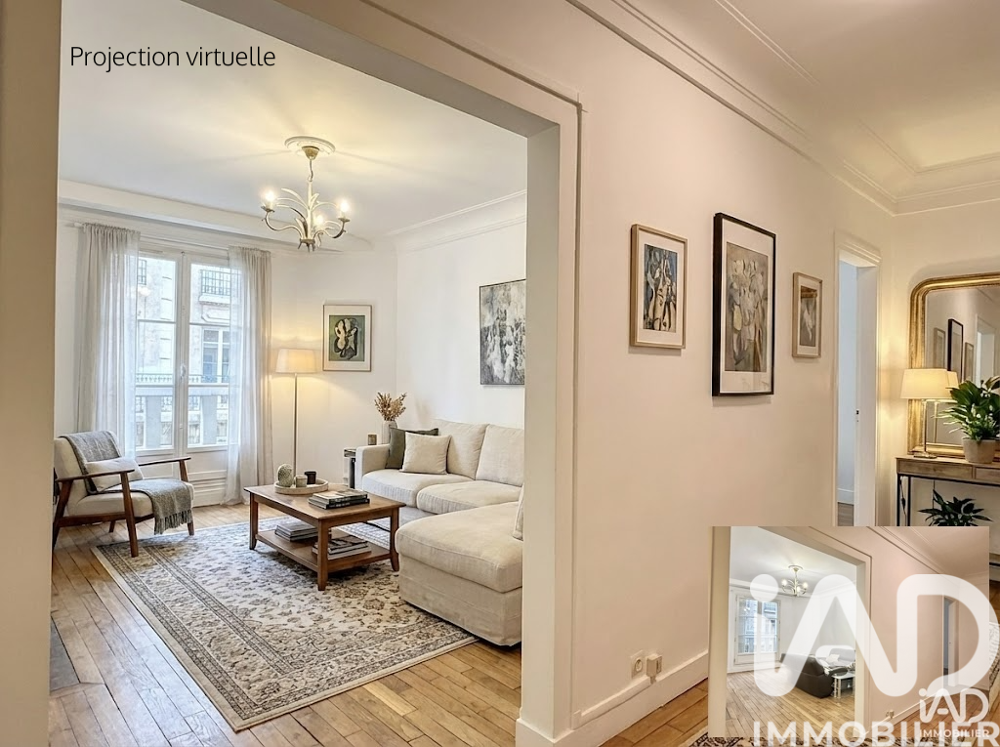 Vente Appartement Vente Appartement 4 pièces Paris 16