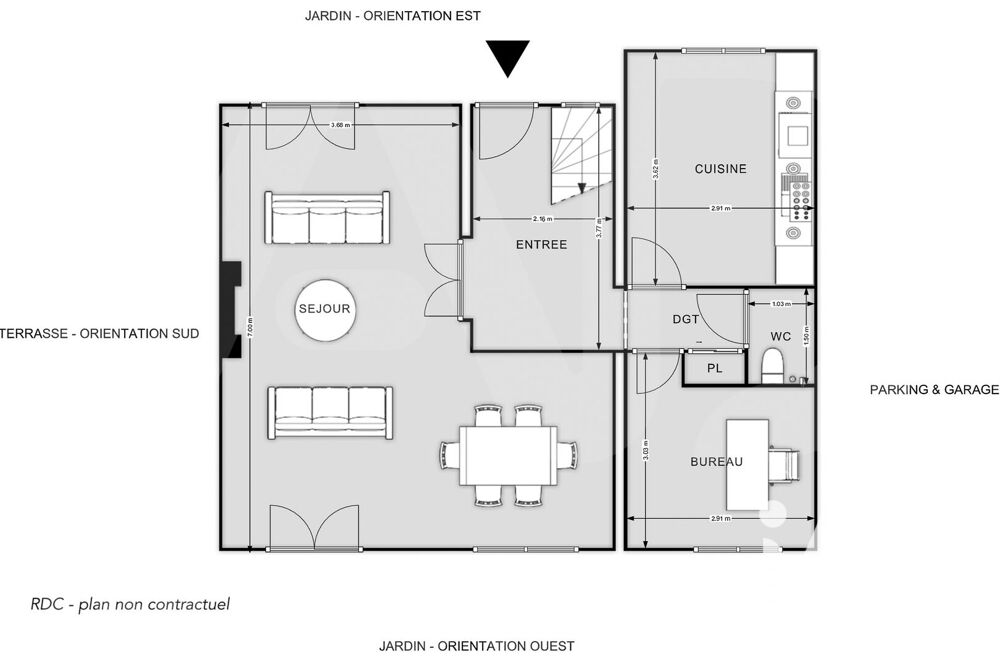 Vente Maison/villa 5 pièces