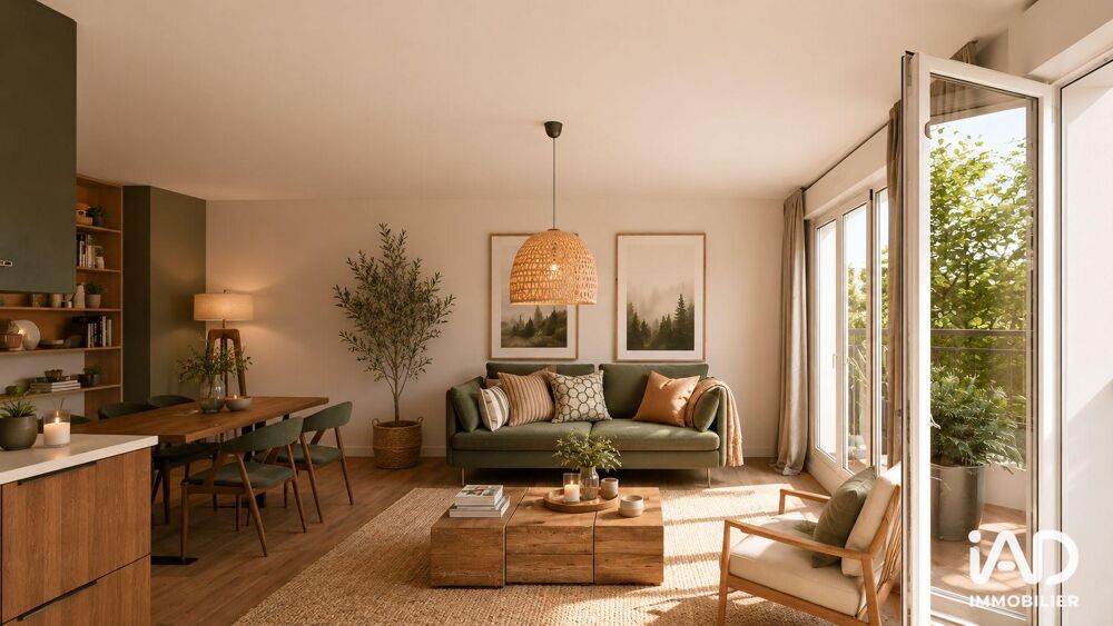 vente Appartement - 4 pièce(s) - 77 m² Lyon 3