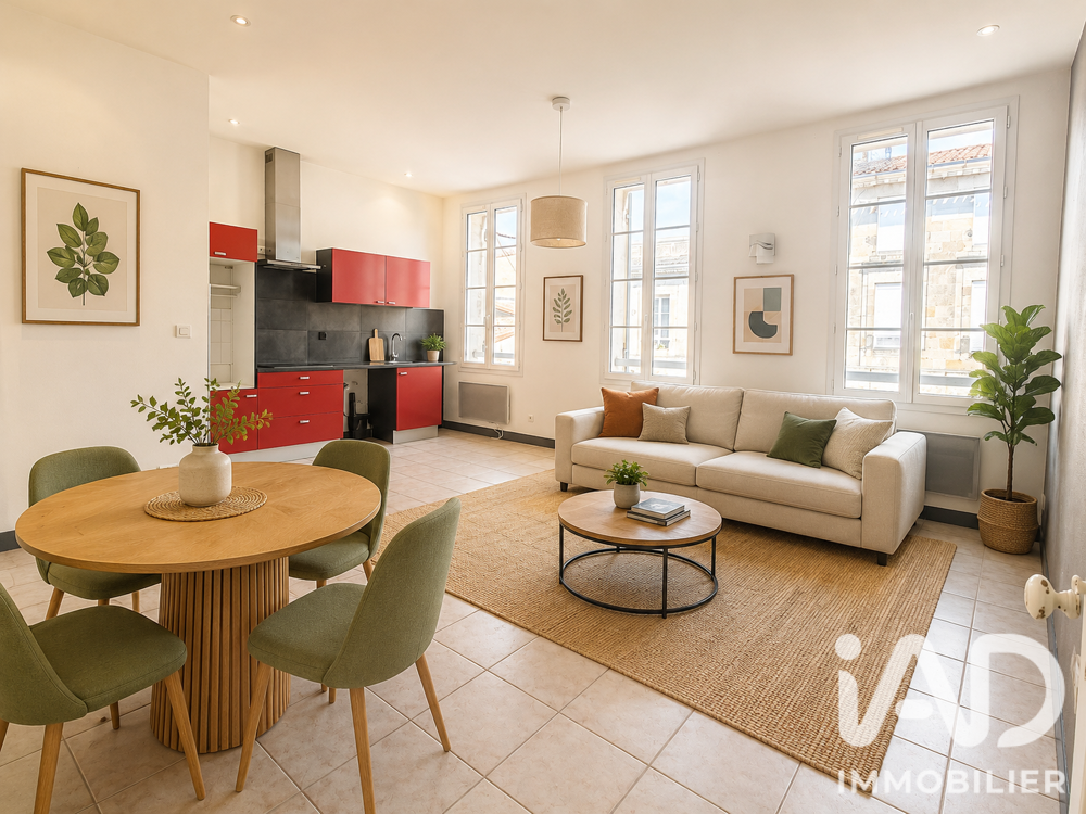 Vente Appartement 2 pièces