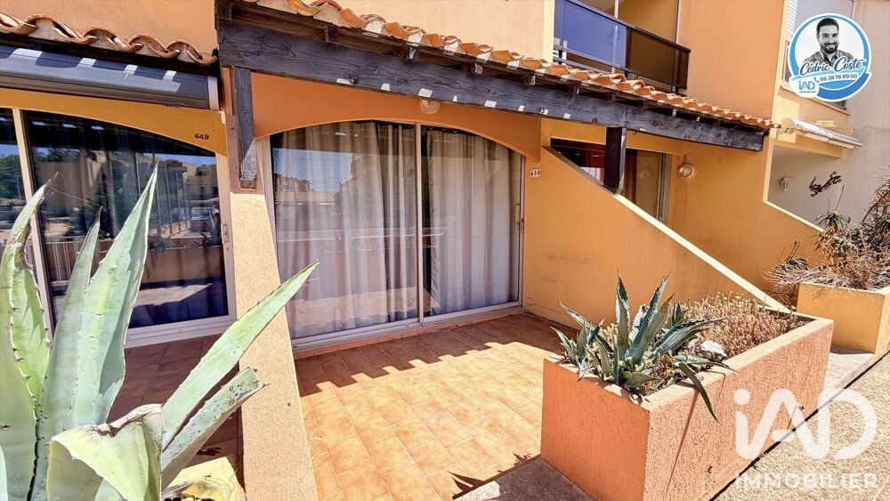 Vente Appartement Vente Appartement 1 pièce Gruissan