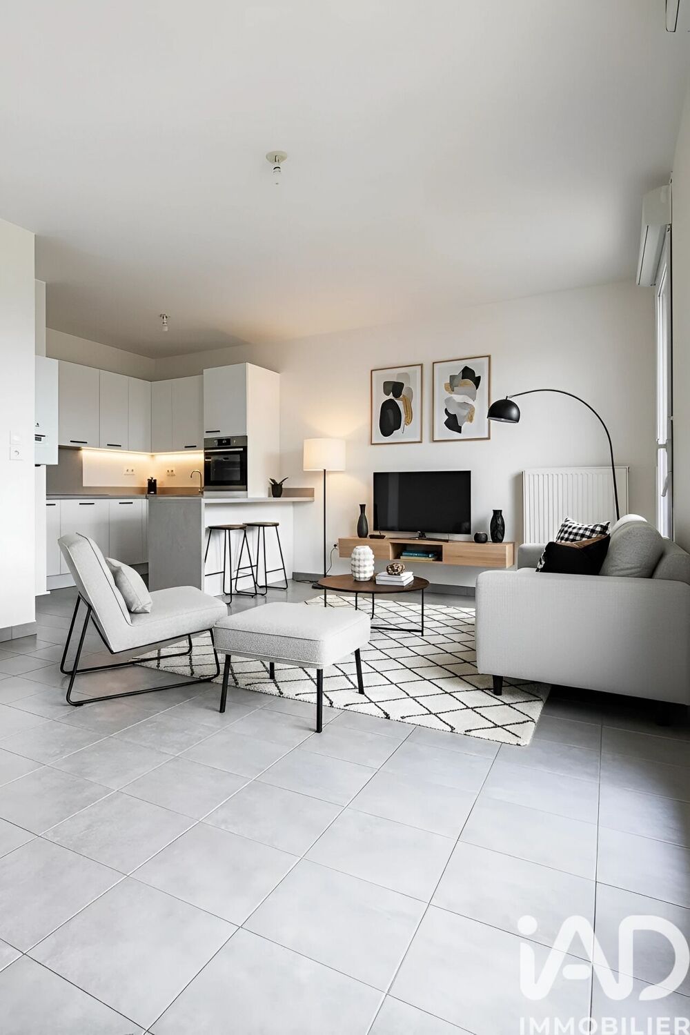 Vente Appartement 2 pièces