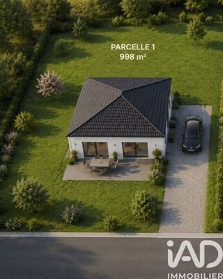  Terrain à vendre 998 m²