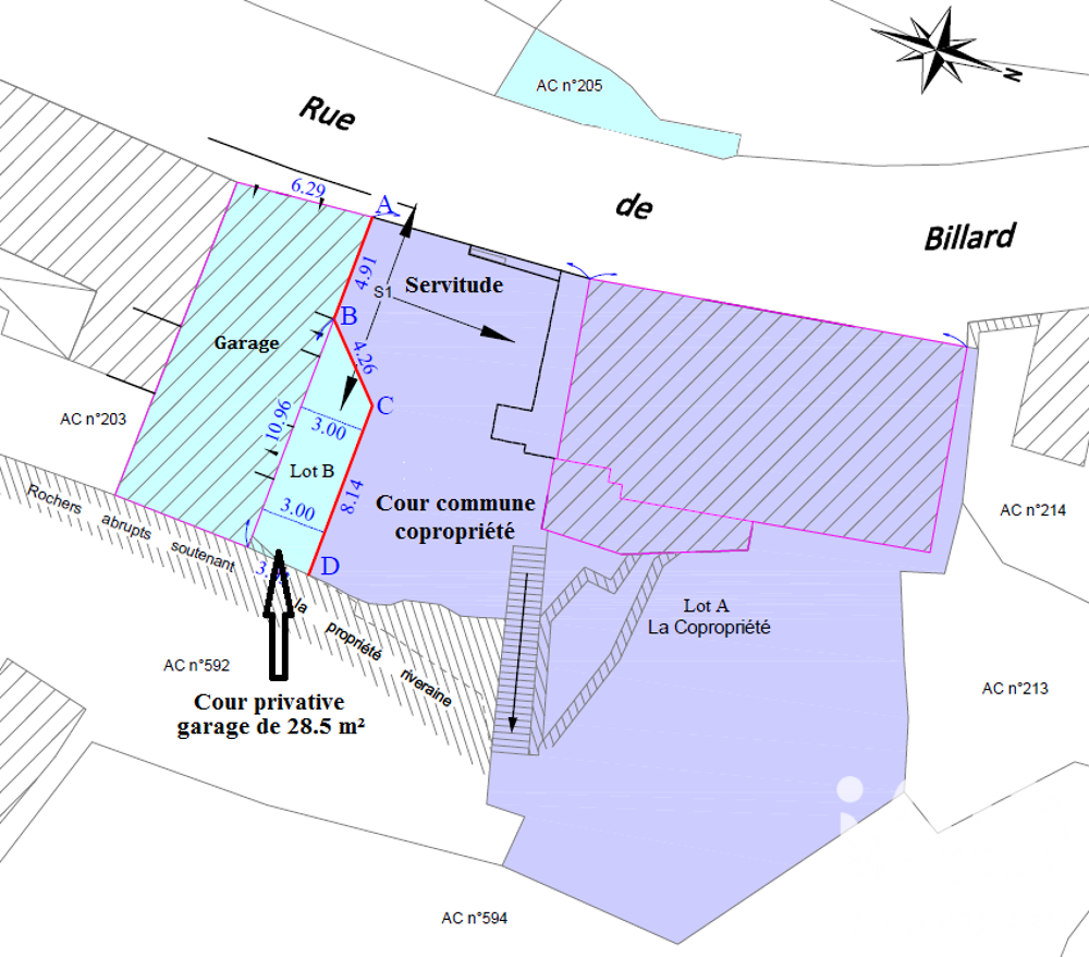 vente Parking / Garage - 80 m² Vire (14500)
