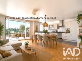  Appartement à vendre 2 pièces 58 m²