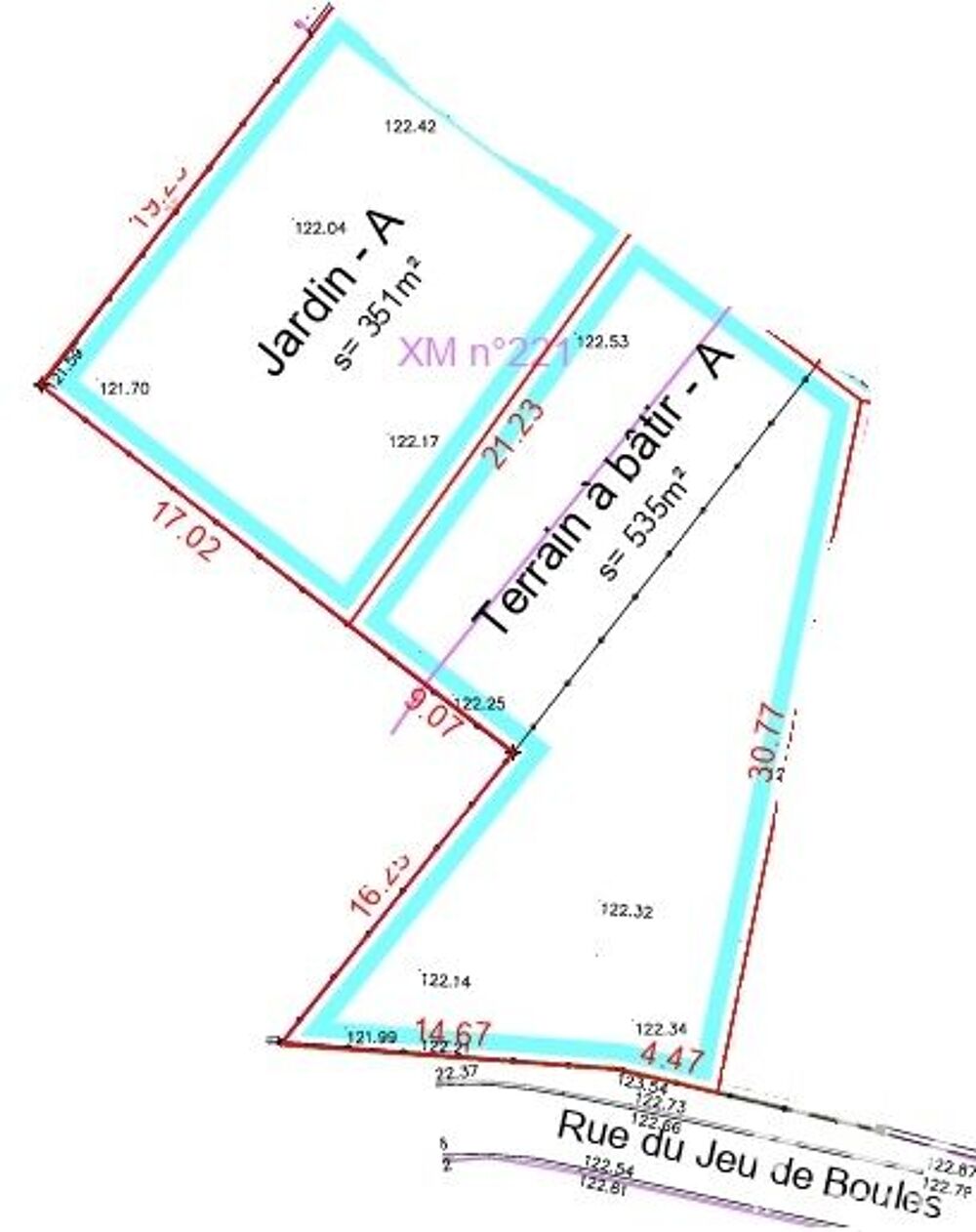 Vente Terrain Vente Terrain 536 m&sup2; Ingré