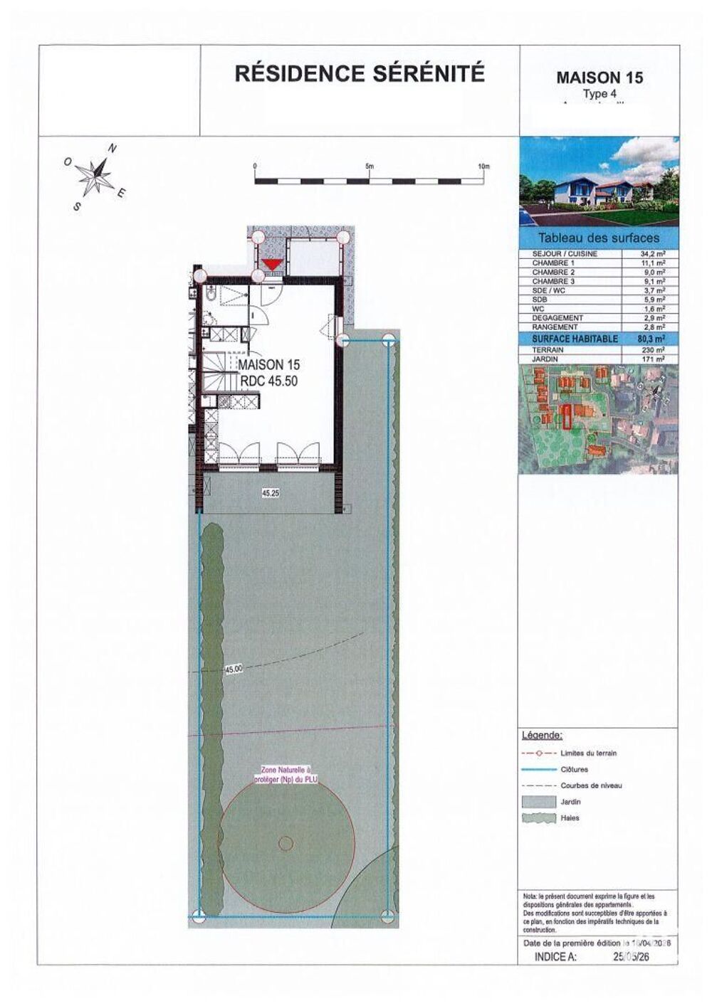 Vente Maison Vente Maison/villa 4 pièces Saint-martin-de-seignanx