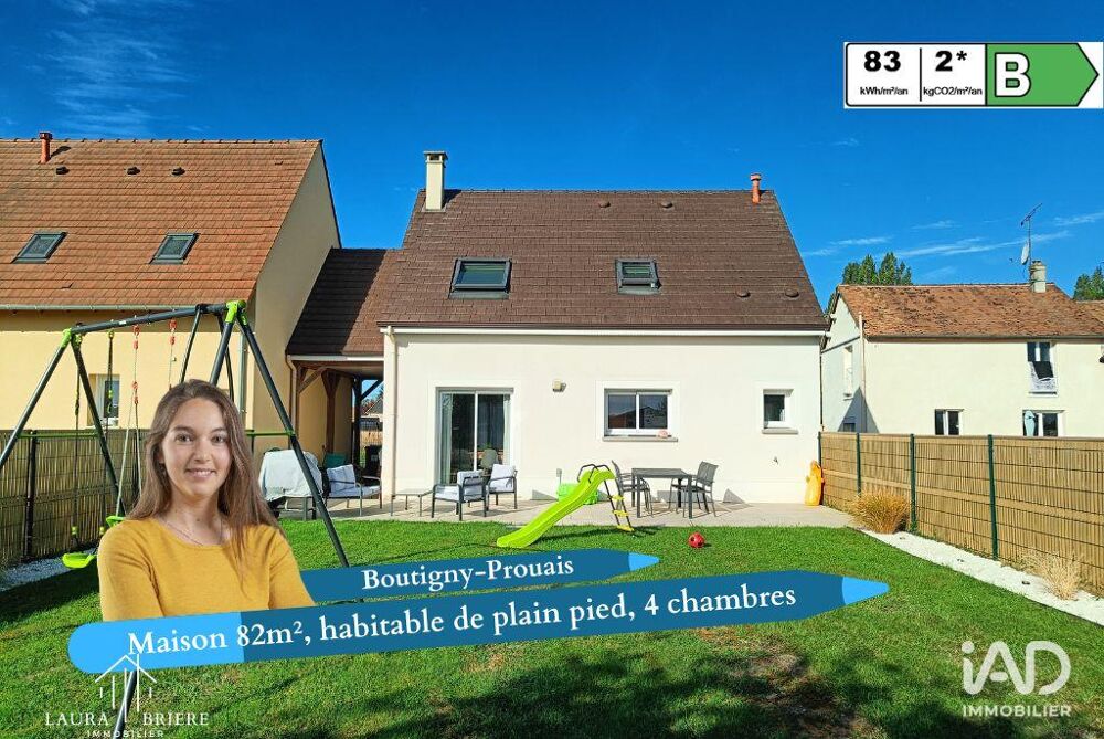 Vente Maison Vente Maison/villa 5 pièces Boutigny-prouais