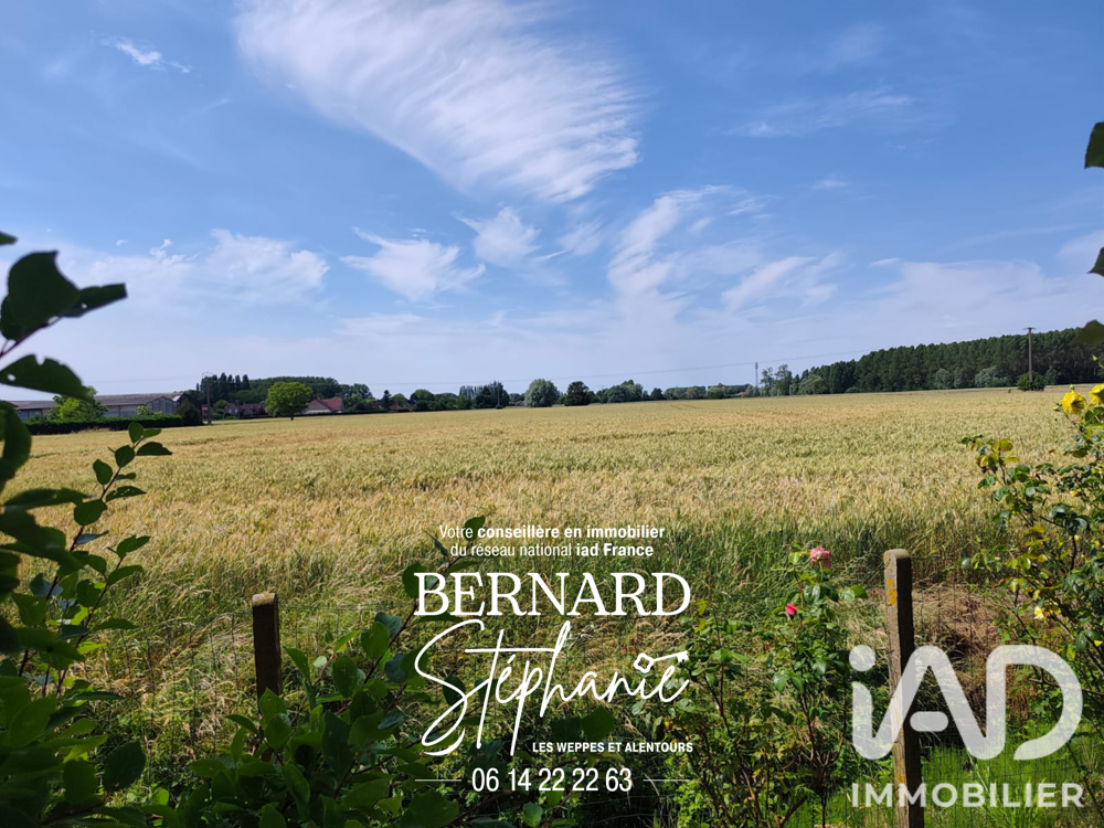 Vente Terrain Vente Terrain à bâtir 1 297 m&sup2; Lorgies