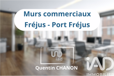 Vente Boutique/Local commercial 118 m&sup2; 299000 83600 Fréjus
