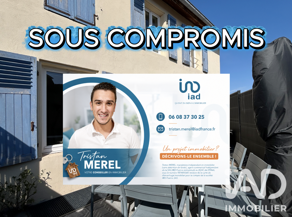 Vente Appartement Vente Appartement 5 pièces La bourgonce