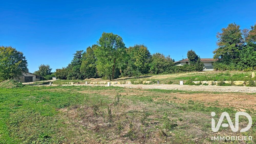 Vente Terrain Vente Terrain 880 m&sup2; Montagnat