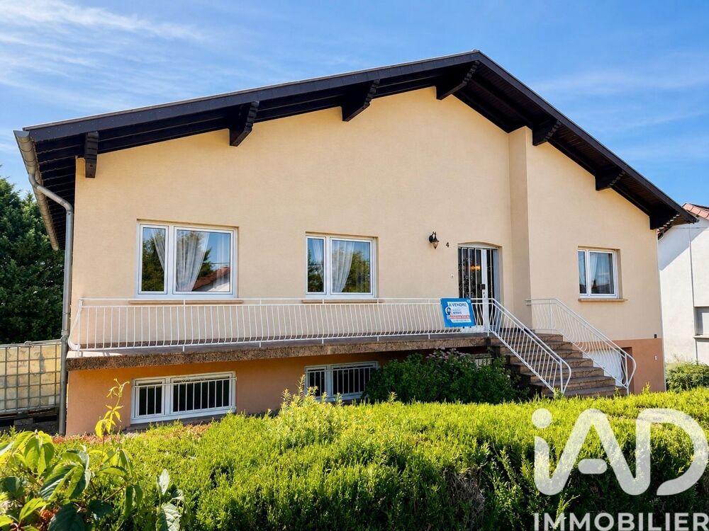 vente Maison - 4 pièce(s) - 124 m² Hambach (57910)