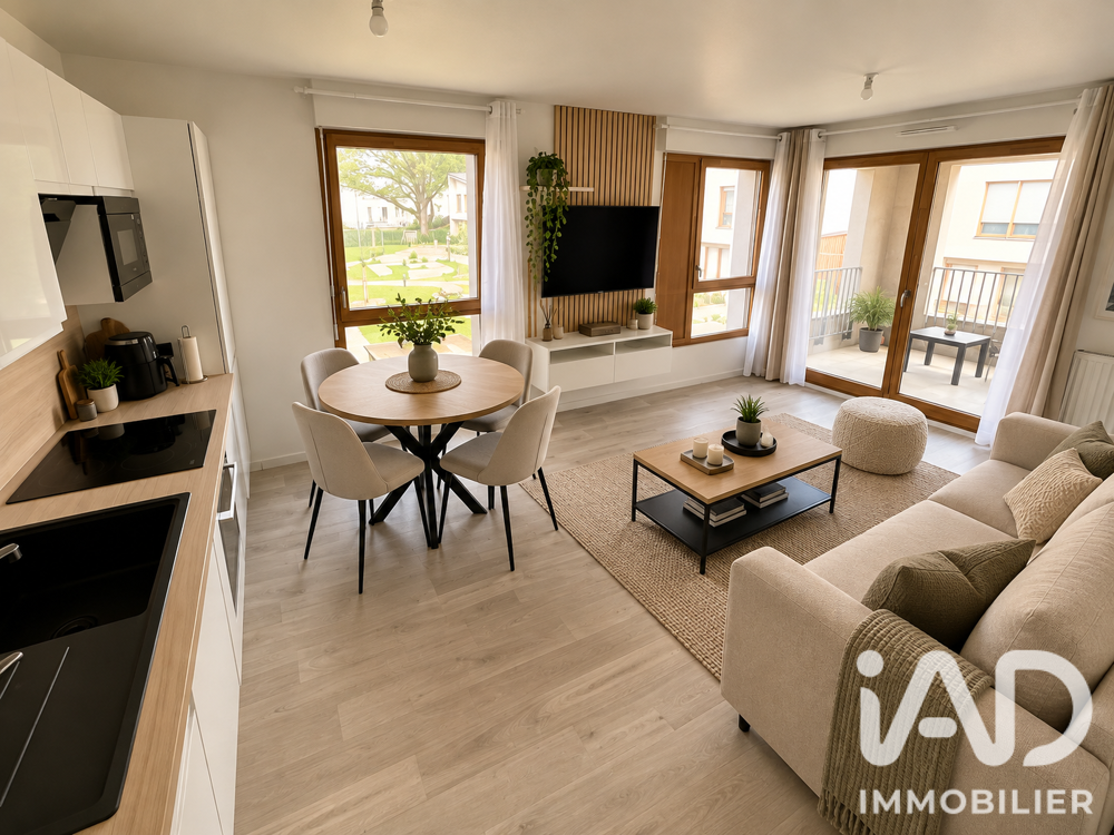 Vente Appartement 2 pièces