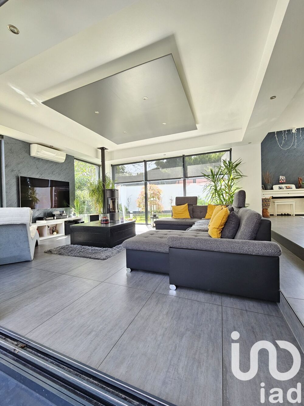 Vente Maison d'architecte 6 pièces