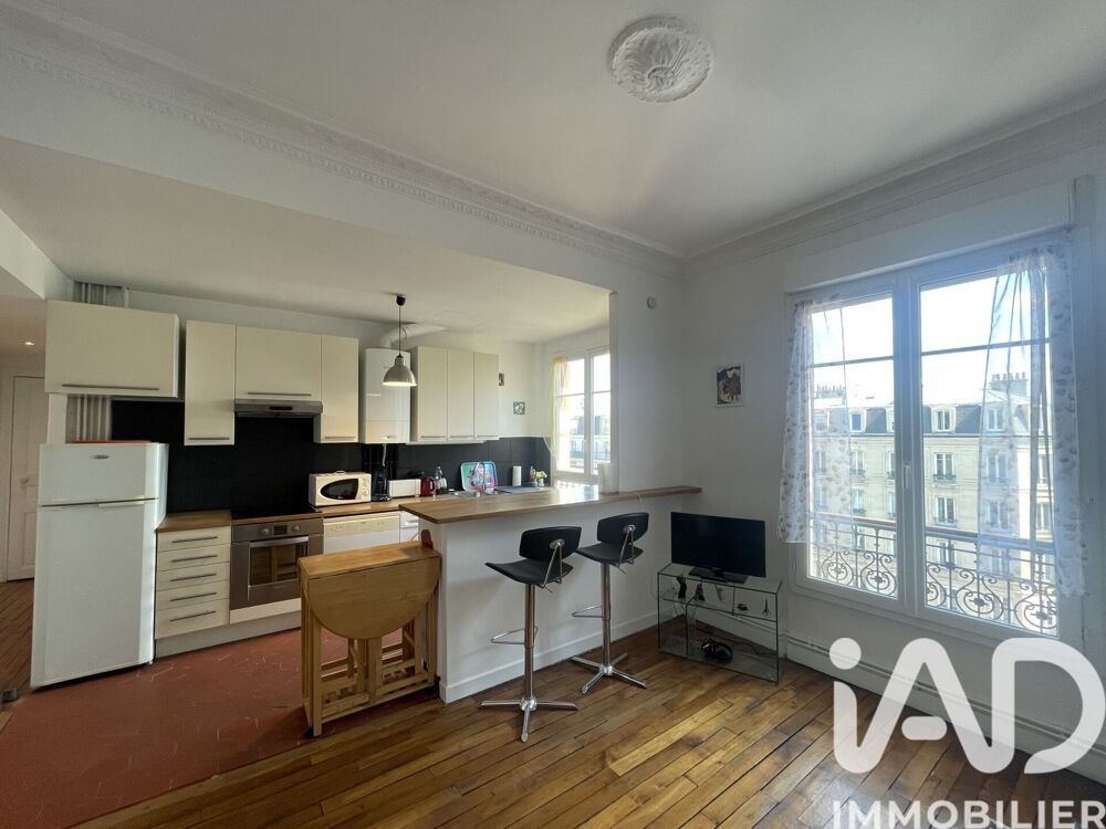 Appartement 2 pièces 42 m² · à Asnières-sur-Seine · 42 m² · 299 000 €