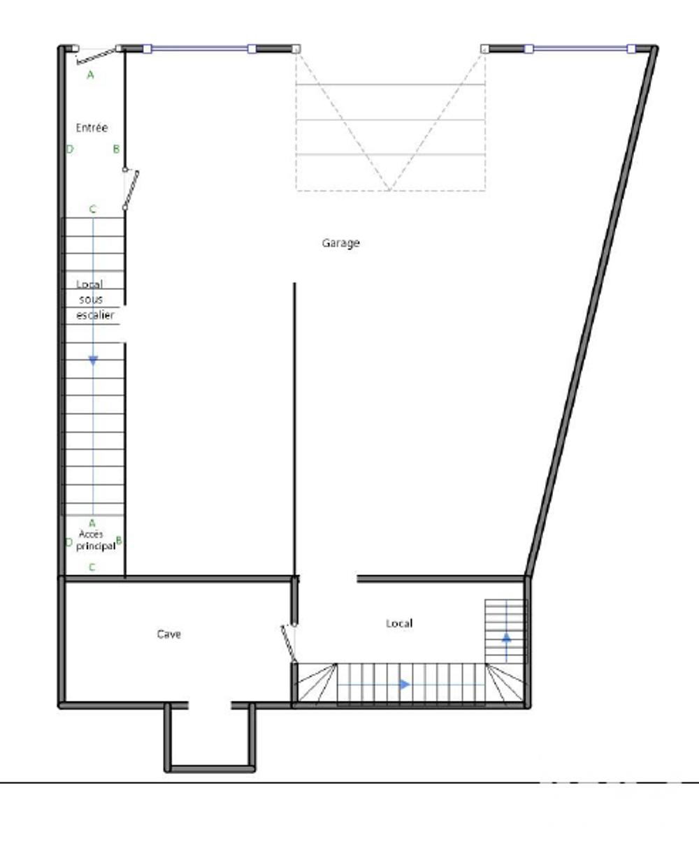 Vente Maison Vente Maison de ville 5 pièces Guéret