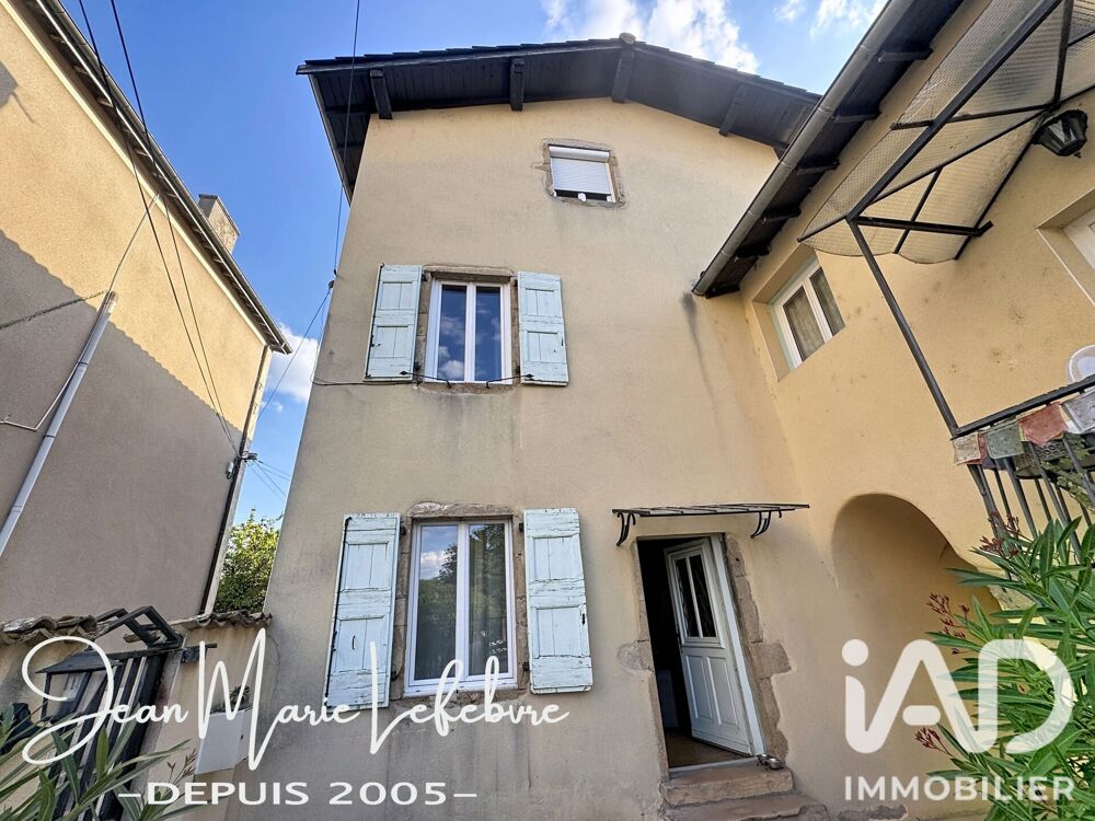 Vente Maison de ville 4 pièces