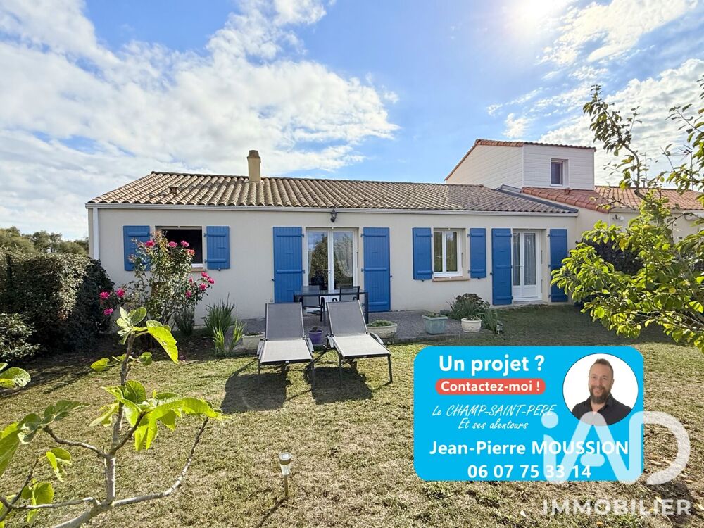 Vente Maison Vente Maison/villa 4 pièces Saint-michel-en-l'herm