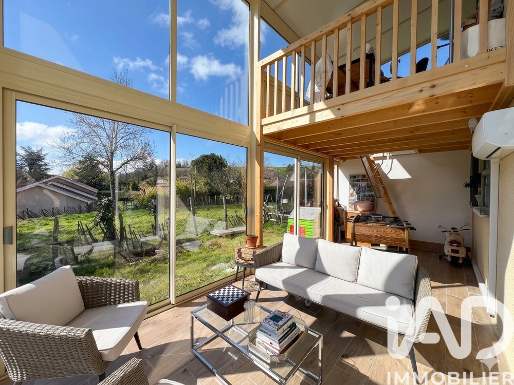 Vente Maison Vente Maison/villa 4 pièces Meyrieu-les-Étangs