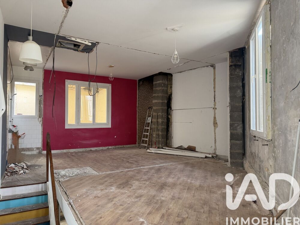Vente Maison de ville 2 pièces