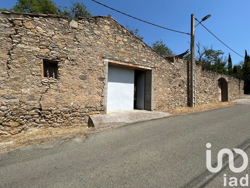 Vente Parking/Garage Vente Garage 107 m&sup2; Villesèque-des-corbières