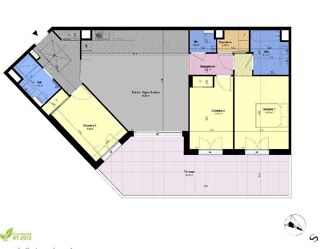  Appartement à vendre 4 pièces 89 m²