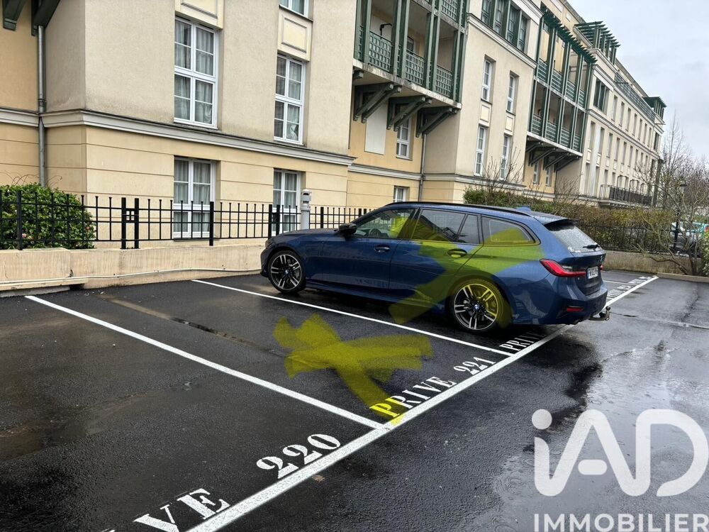 vente Parking / Garage - 12 m² Serris (77700)