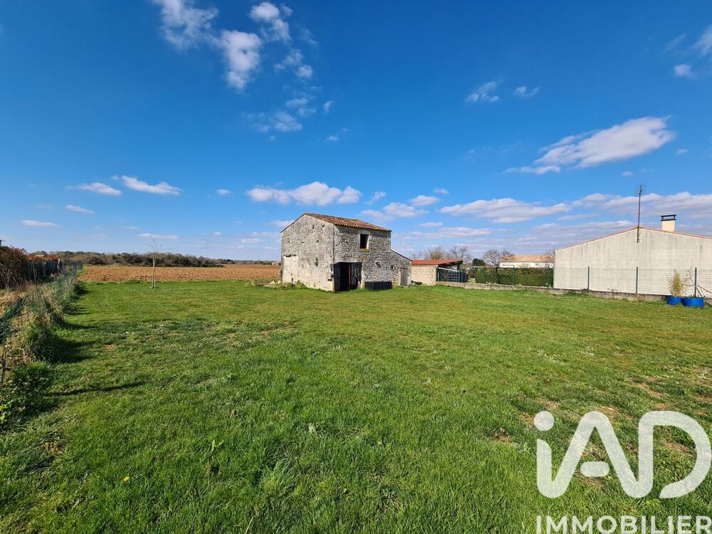 Vente Terrain Vente Terrain à bâtir 900 m&sup2; Saint-porchaire