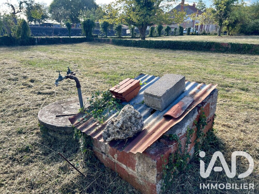 Vente Terrain Vente Terrain à bâtir 2 099 m&sup2; Lys-haut-layon