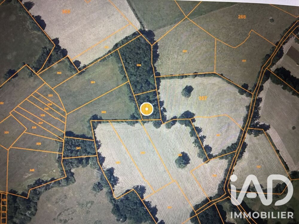 Vente Terrain Vente Terrain 7 042 m&sup2; Dunet