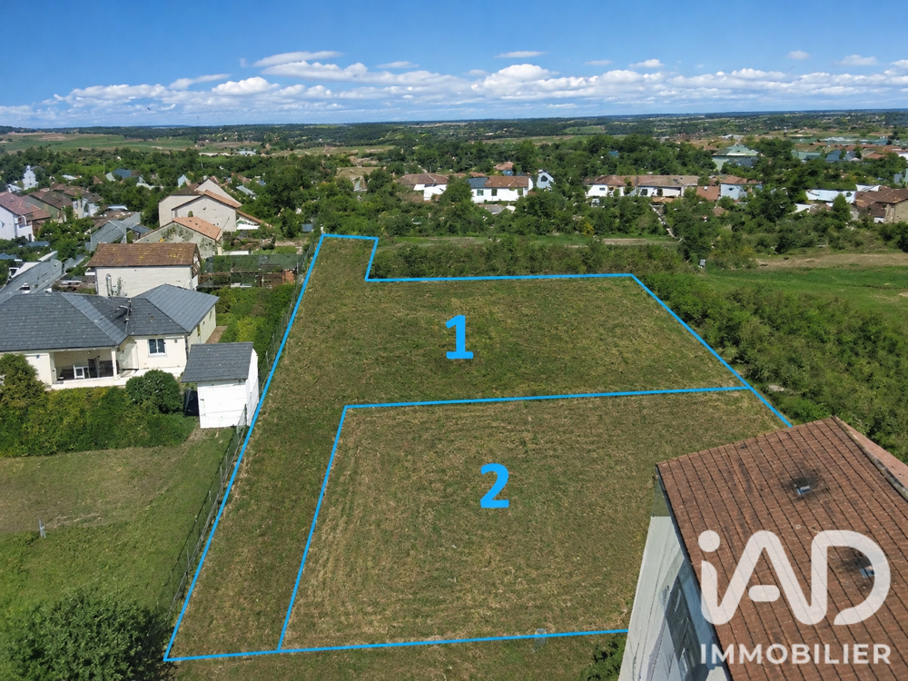 Vente Terrain Vente Terrain à bâtir 1 740 m&sup2; Ay-sur-moselle