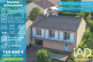  Maison à vendre 5 pièces 100 m²