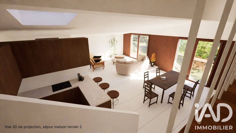 Vente Terrain Vente Terrain 885 m&sup2; Boussy-saint-antoine