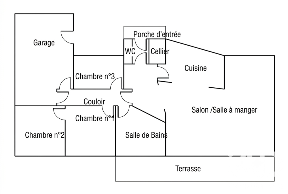Vente Maison traditionnelle 4 pièces