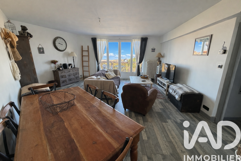 Vente Appartement 3 pièces
