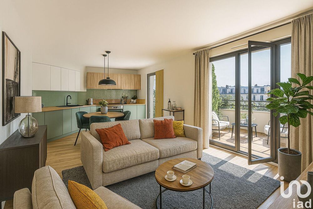 Vente Appartement 4 pièces