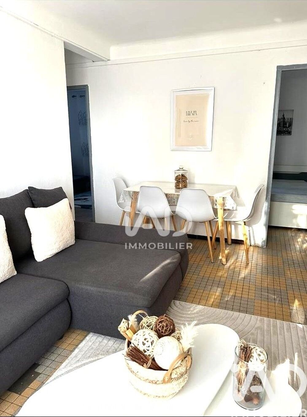 Vente Appartement 3 pièces